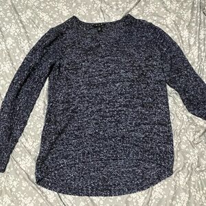 Tribal brand  Black and Blue Knit Top